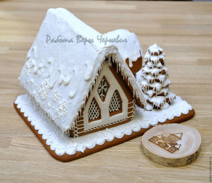 Песочное печенье новогоднее