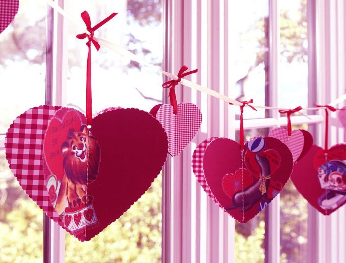 Декорации к 14 февраля