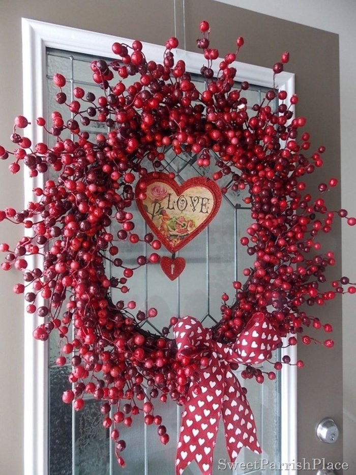 Декор на 14 февраля