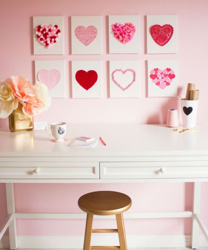 Декор на день Святого Валентина