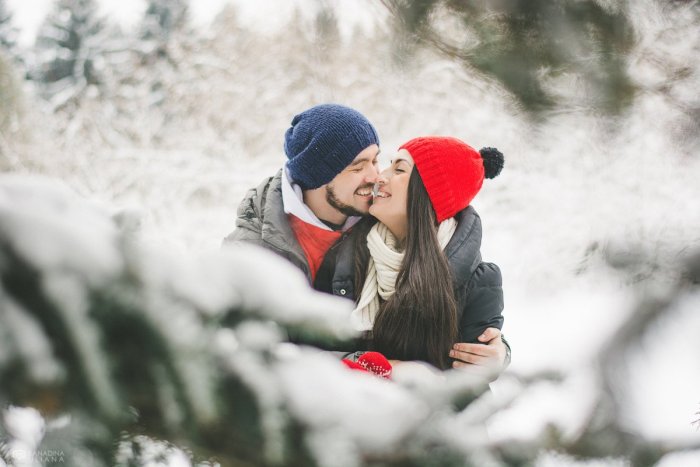 Зимняя лав стори