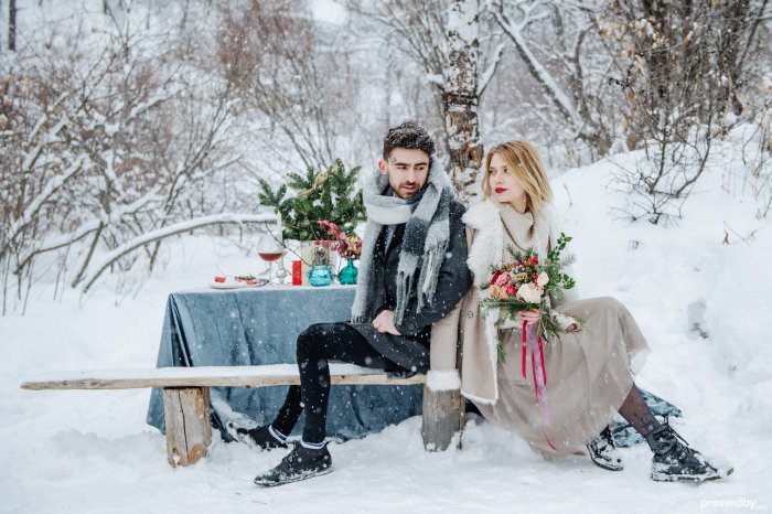 Снежная лавстори