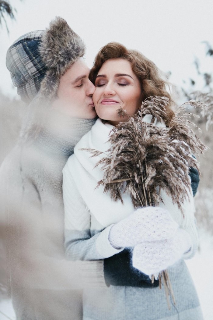 Зимняя лавстори