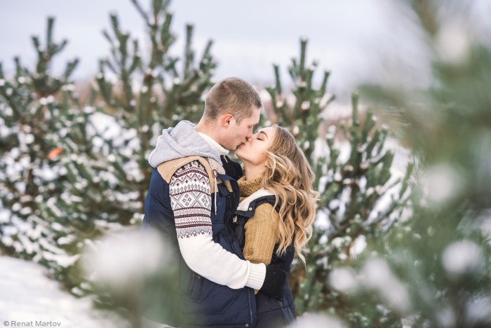 Лав стори зимой