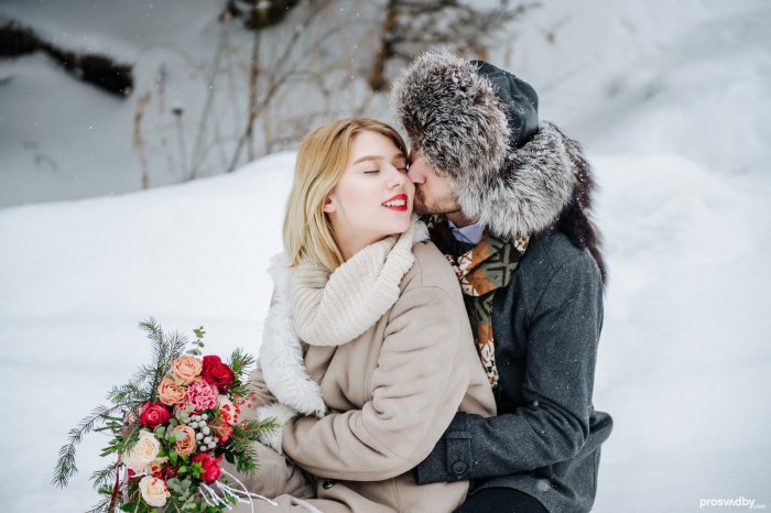 Снежная лавстори