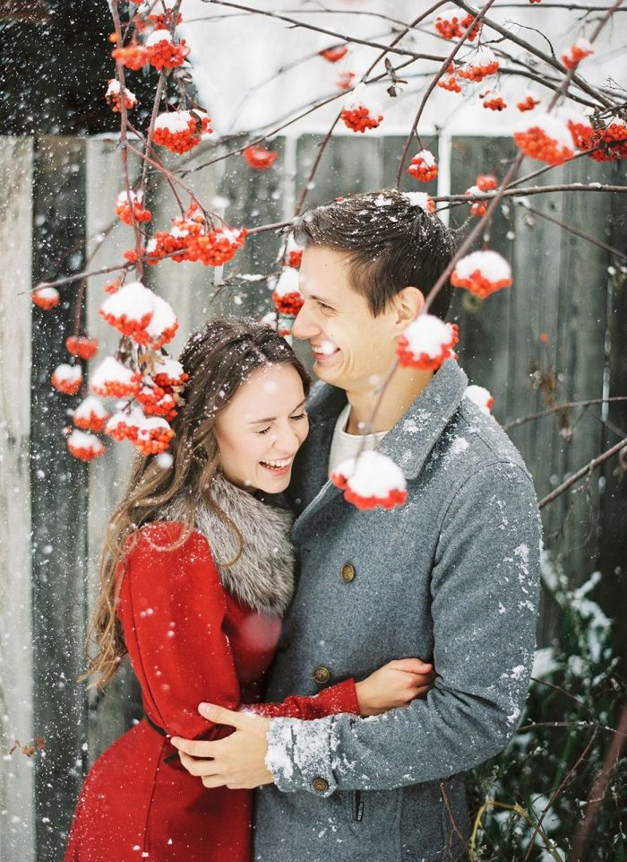 Зимняя фотосессия