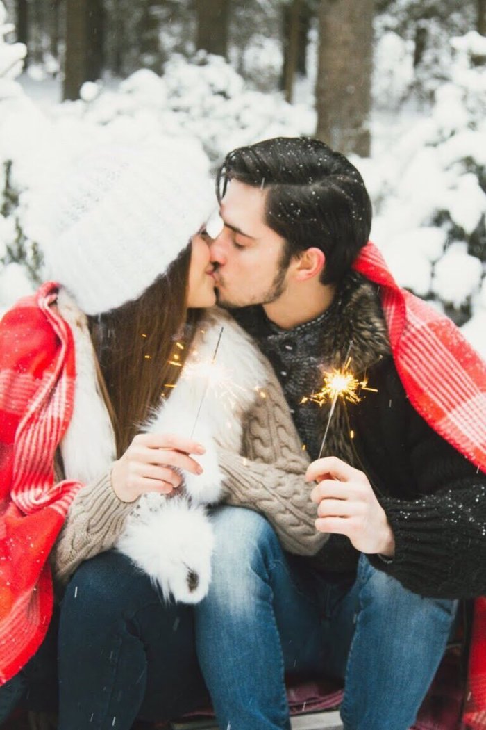 Лав стори зимой