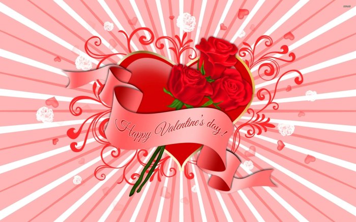 С днём Святого Валентина картинки