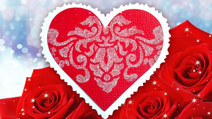 Красивые валентинки