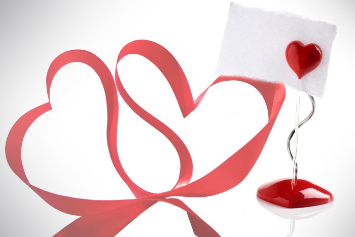 Валентинка с днем всех влюбленных