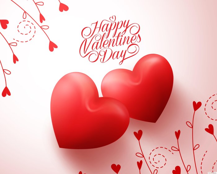 С днем влюбленных