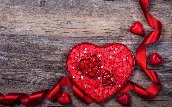 Красивое сердце