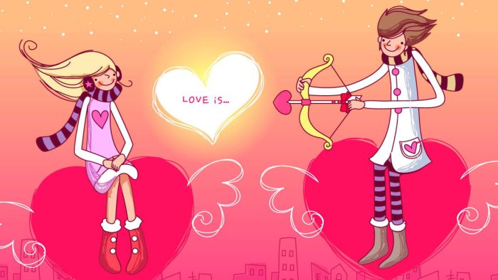 С днем всех влюбленных