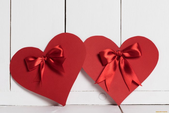 Валентинка с фотографией