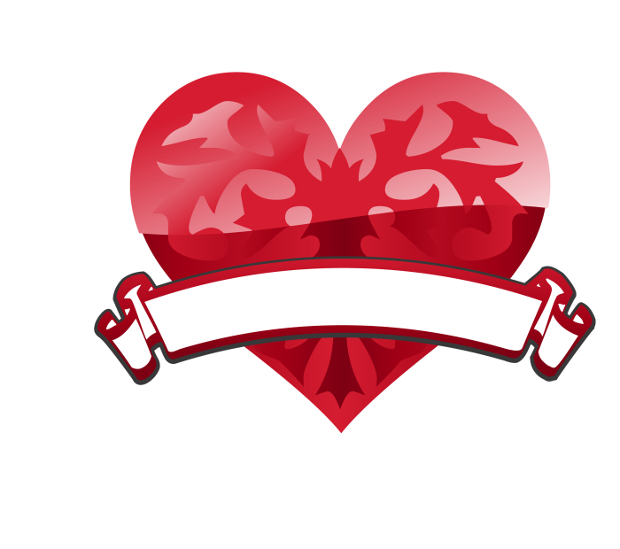 Валентинки на 14 февраля картинки на прозрачном фоне