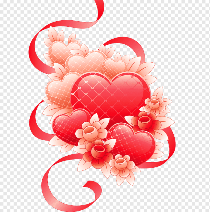 День Святого Валентина фон