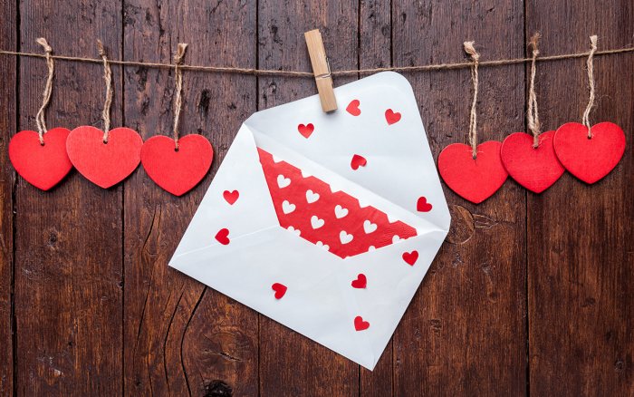 Сердце на веревочке