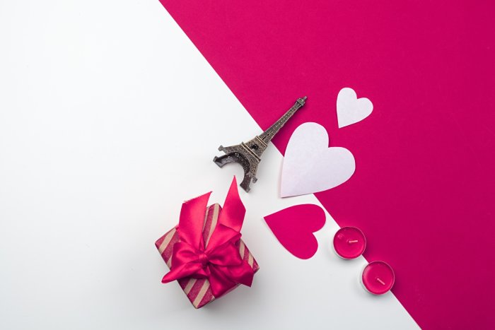 Визитки с сердечками