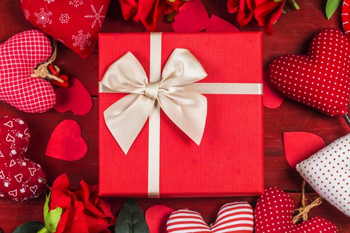 Подарок сердечко