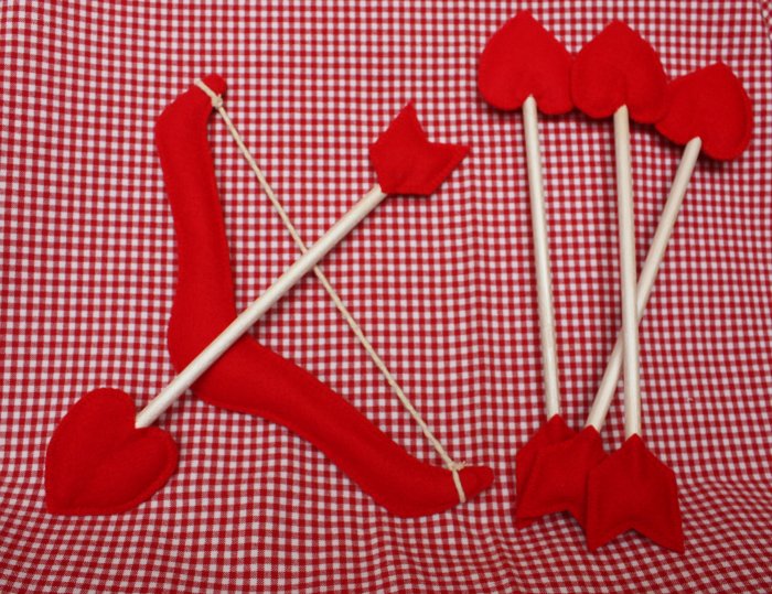 Костюм на день Святого Валентина