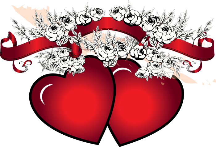 День Святого Валентина ангелочки