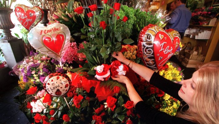 Символика 14 февраля