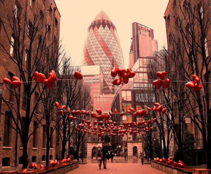 Святого Валентина в Великобритании