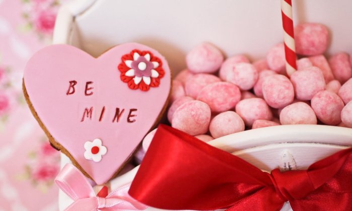 Подарки на день Святого Валентина в Британии