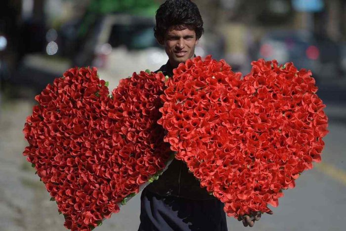 День Святого Валентина в Индии