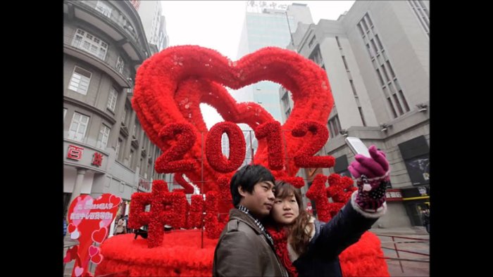 День Валентина в Китае