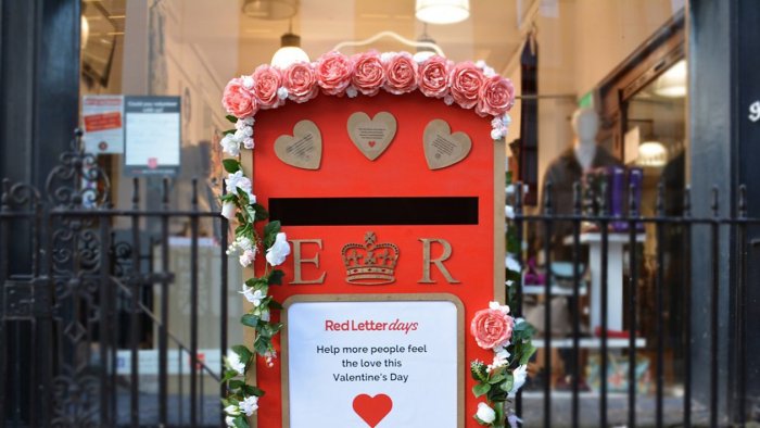 День Святого Валентина в Англии