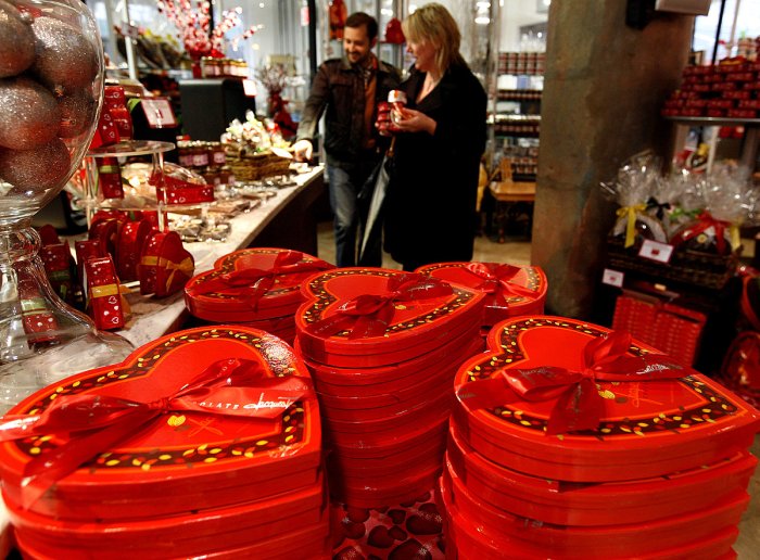 День св. Валентина США