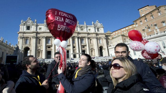 Святого Валентина в Великобритании