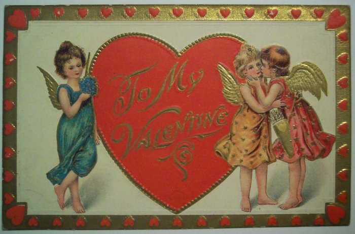 Фестиваль день Святого Валентина