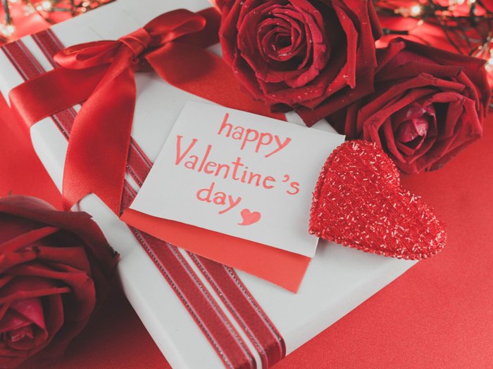 День Святого Валентина в Америке