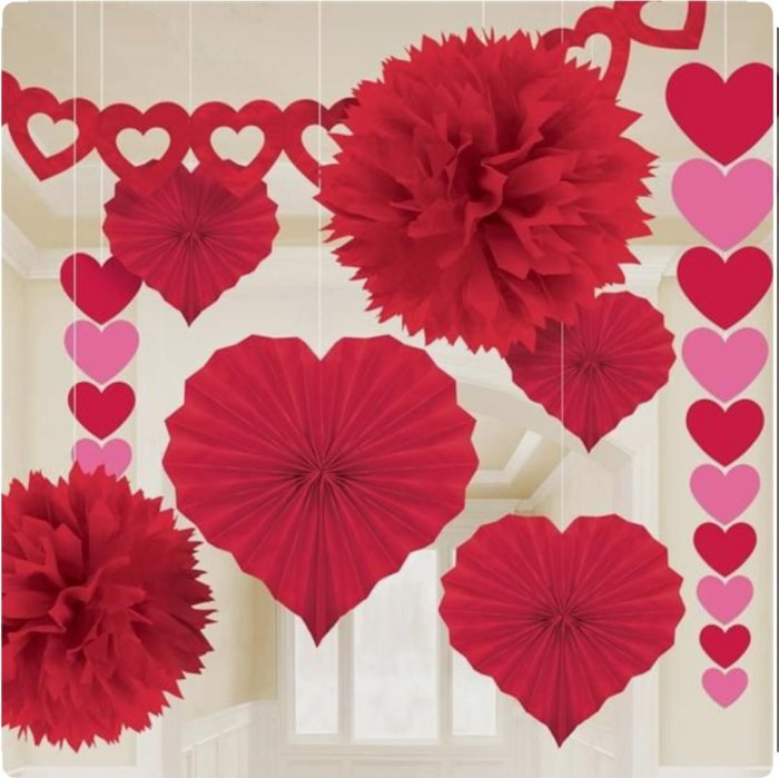 Декор на день Святого Валентина