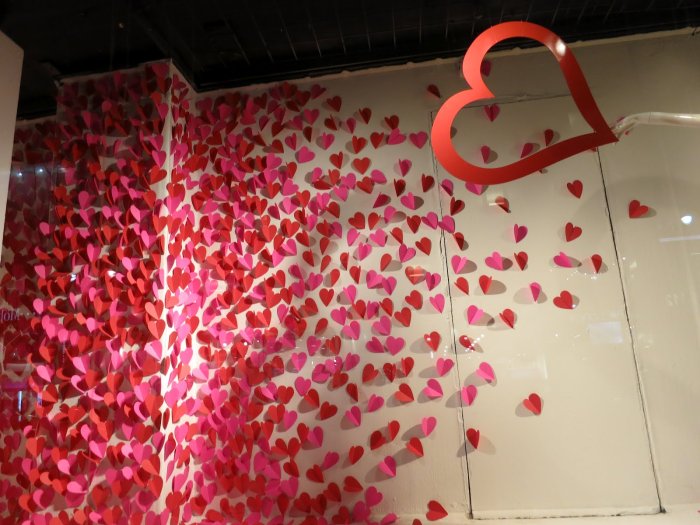 Фотозона на день влюбленных