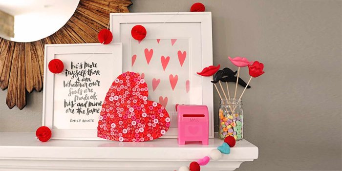 Декорации к 14 февраля