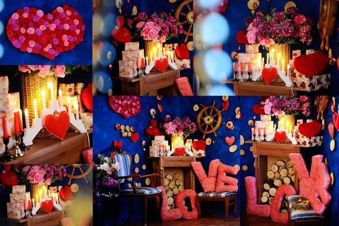 Декорации к 14 февраля