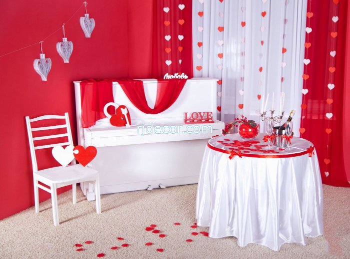 Фотозоны на день влюбленных