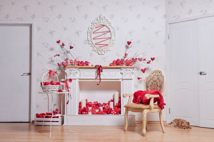 14 Февраля фотостудии интерьер