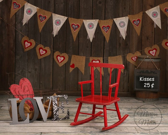 Декорации ко Дню влюбленных