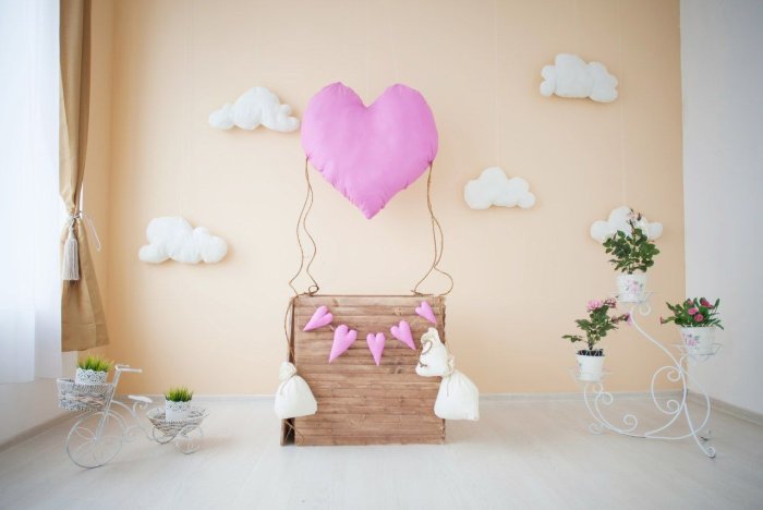 Детский интерьер для фотосессий