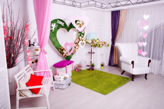 Декорации для студии