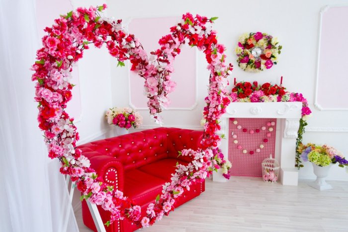 Фотостудия на день влюбленных