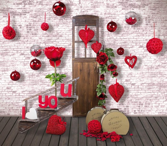 Декорации к 14 февраля