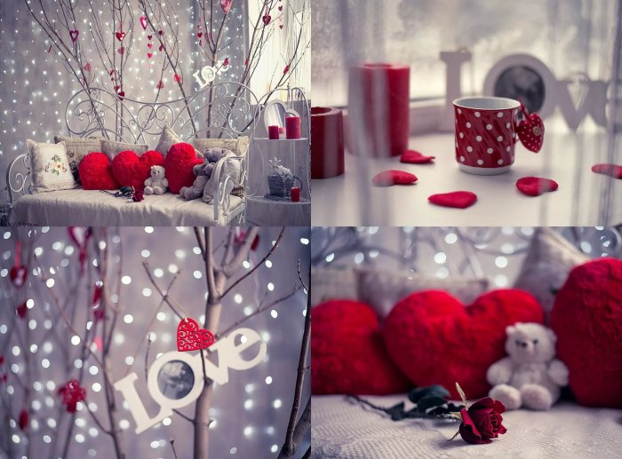 Фотостудии на день влюбленных