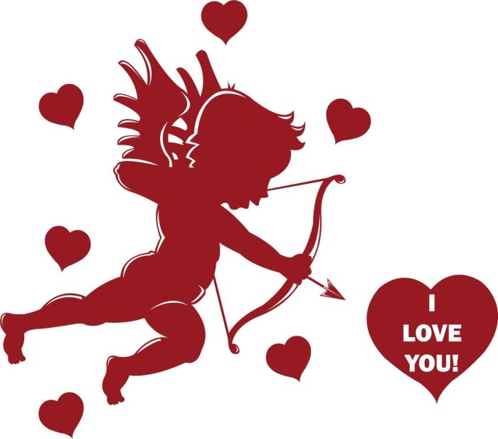 Рисунки на день Святого Валентина