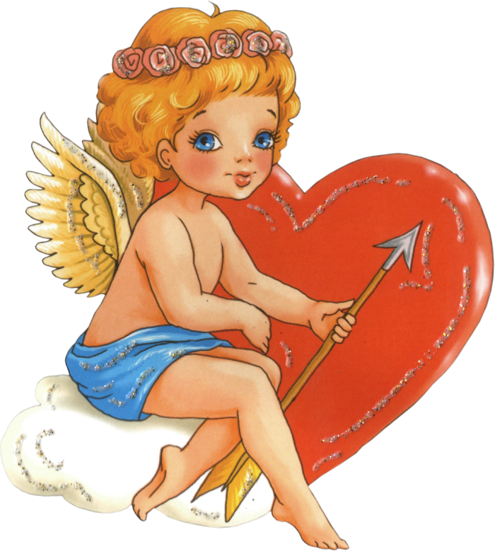 Ангелочек с сердечком