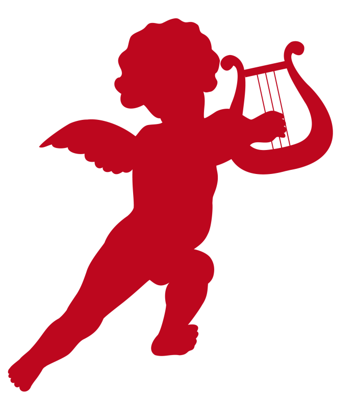 Купидон значок